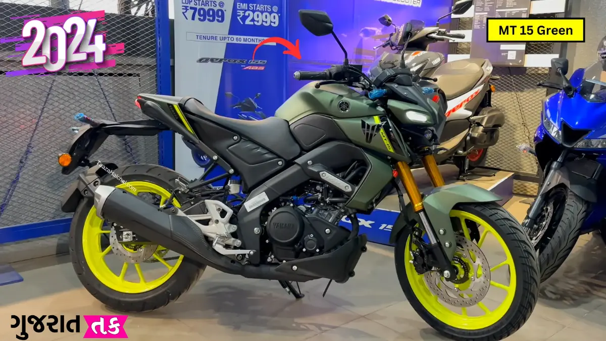 Yamaha MT 15 mileage