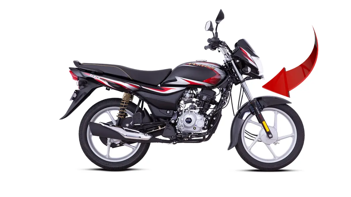 Bajaj Platina 100