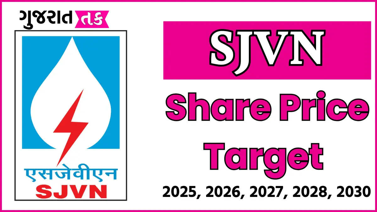 SJVN Share Price Target