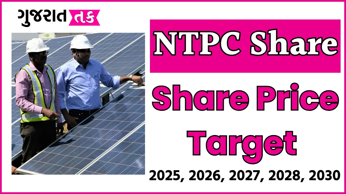 NTPC Share Price Target